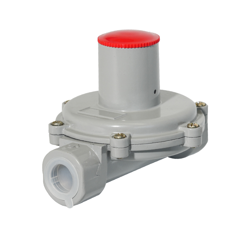 Säkerhetsventilens naturgastrycksregulator