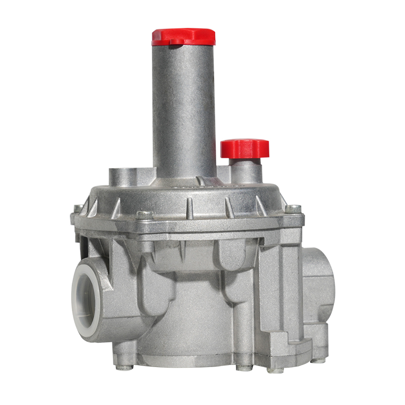 Industriell gastrycksregulator, tryckreducerande ventil, regulator
