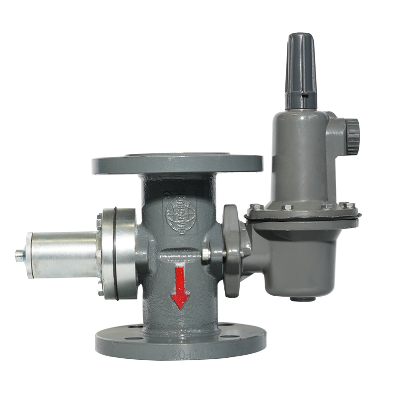 LPG -tryckreducerande ventil, regulator